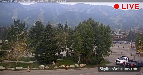 【LIVE】 Webcam Teton Village